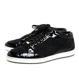 Jimmy Choo Miami Black Sneakers